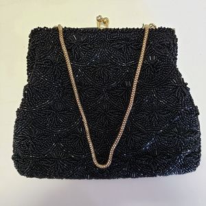 Vintage/Antique beaded bag circa 1940's.